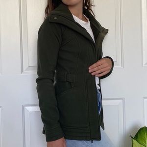North Face Army Green Jacket